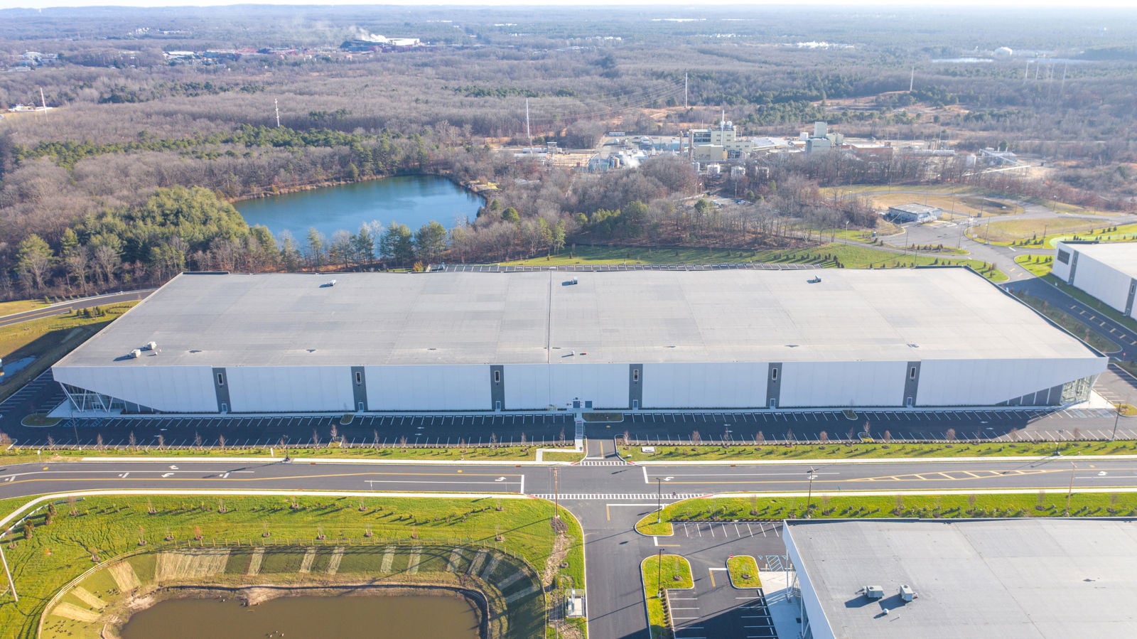 East Coast warehouse campus in Sayreville, New Jersey